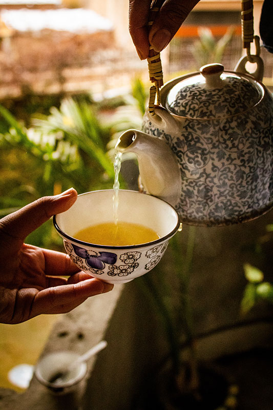 brewing green tea and benefits